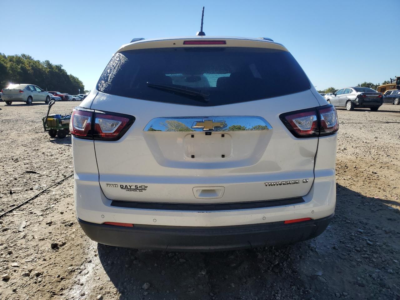 2016 Chevrolet Traverse Lt VIN: 1GNKVGKD0GJ250885 Lot: 86483215