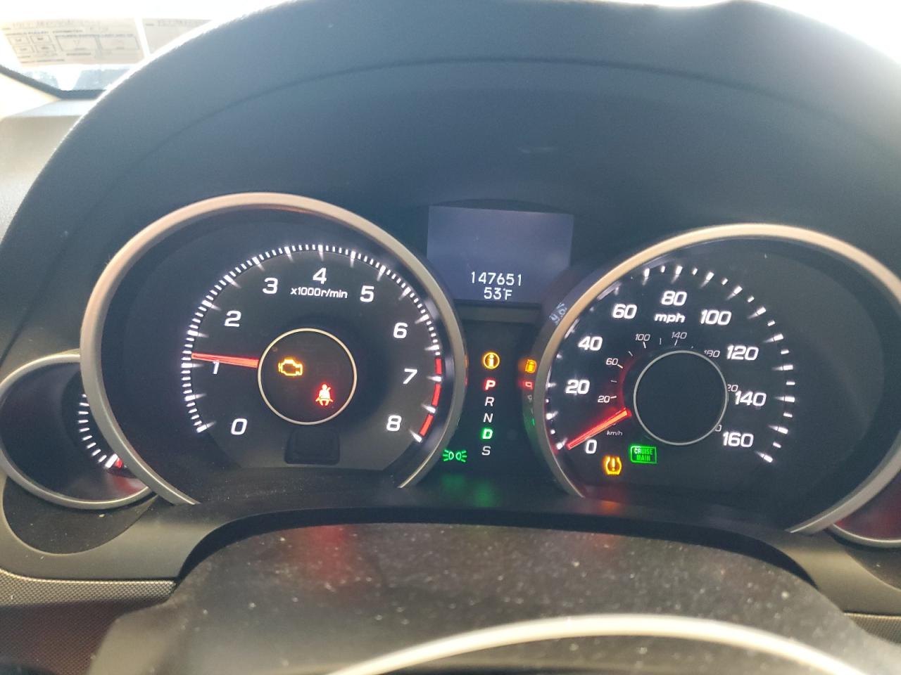 2013 Acura Tl Tech VIN: 19UUA8F59DA016537 Lot: 86110915