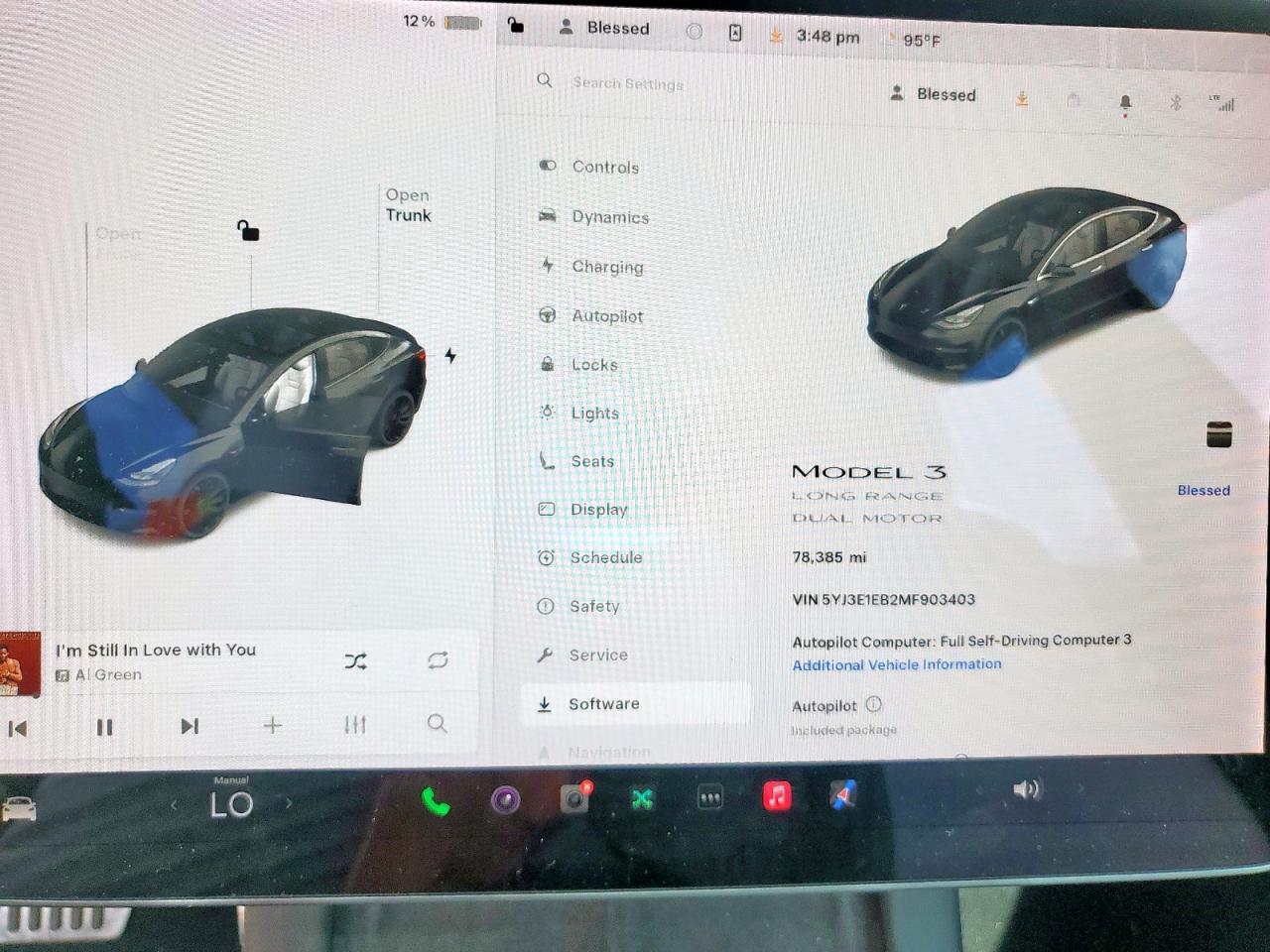 2021 Tesla Model 3 VIN: 5YJ3E1EB2MF903403 Lot: 81279935