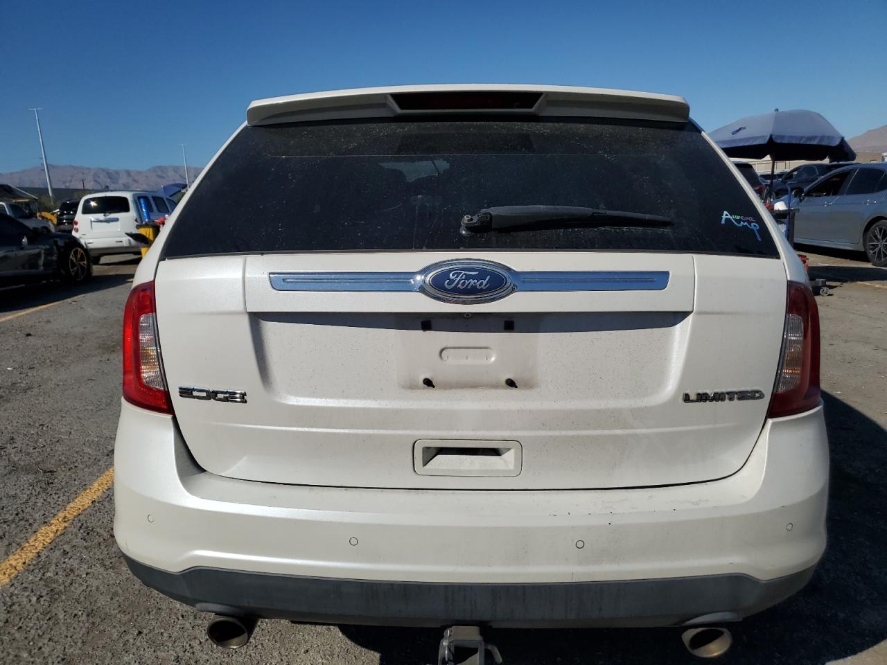2011 Ford Edge Limited VIN: 2FMDK3KC0BBB68125 Lot: 87114325