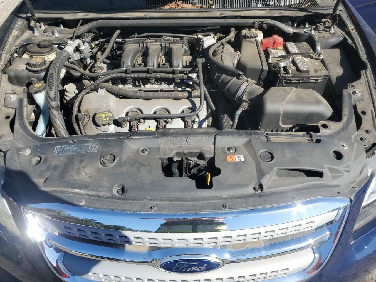 2012 Ford Taurus Se VIN: 1FAHP2DW4CG127103 Lot: 68168215