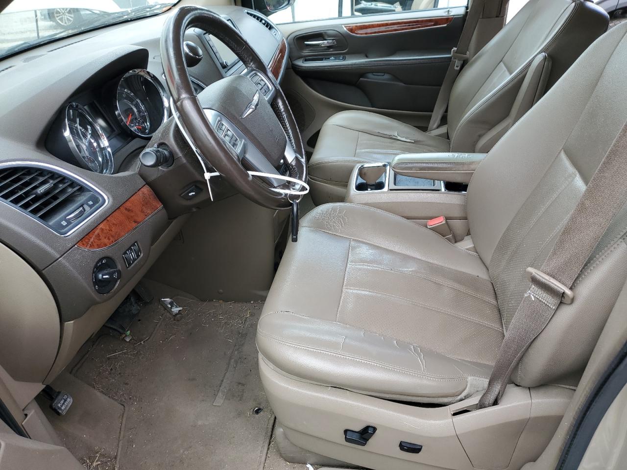 2012 Chrysler Town & Country Touring L VIN: 2C4RC1CGXCR416578 Lot: 82664255