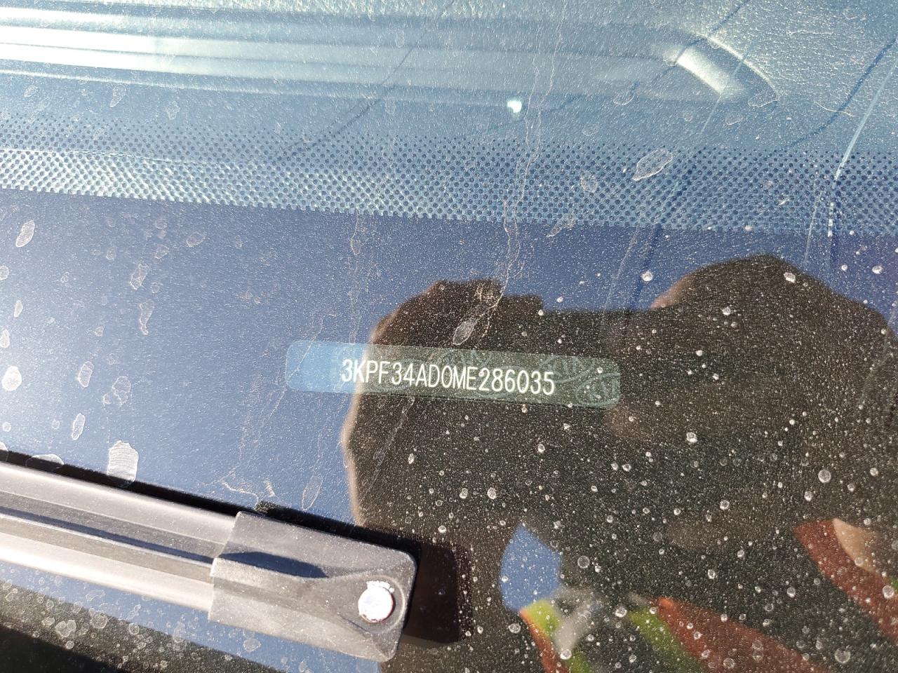 2021 Kia Forte Gt Line VIN: 3KPF34AD0ME286035 Lot: 86704005