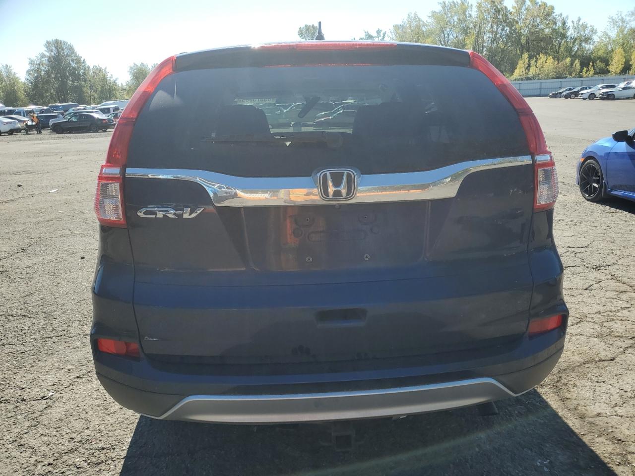 2016 Honda Cr-V Ex VIN: 3CZRM3H52GG706965 Lot: 85873565