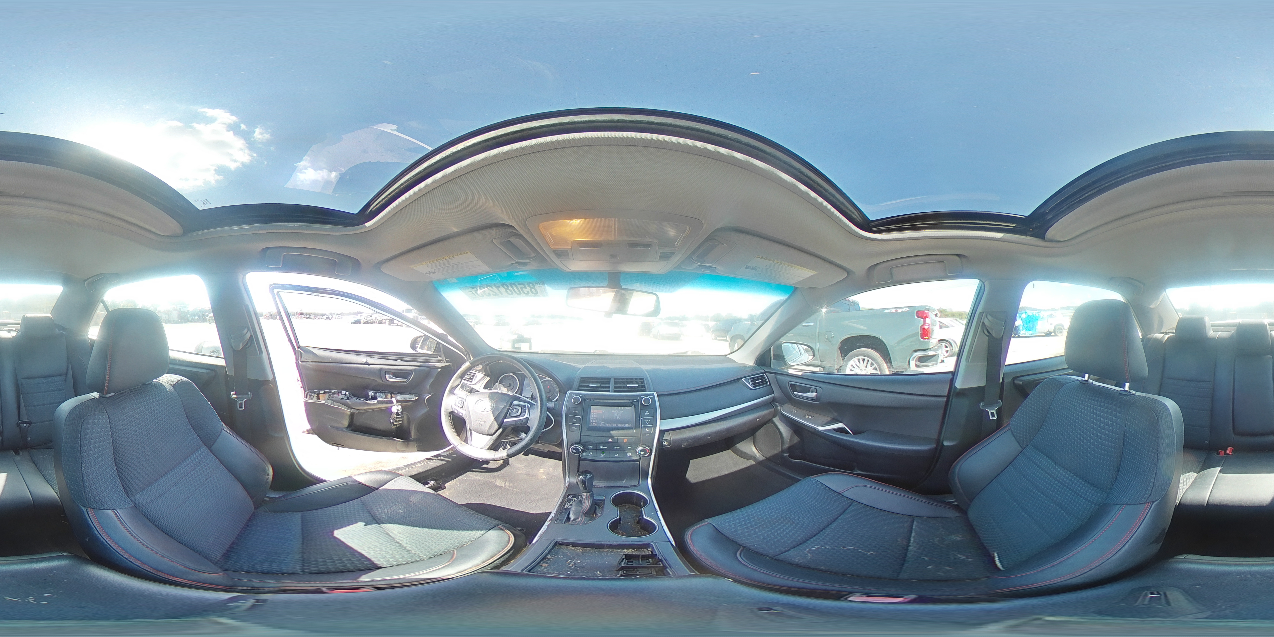 2015 Toyota Camry Le VIN: 4T1BF1FKXFU077249 Lot: 85081235