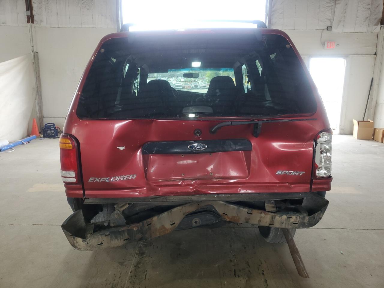2000 Ford Explorer Sport VIN: 1FMYU60E9YUA78251 Lot: 85193865