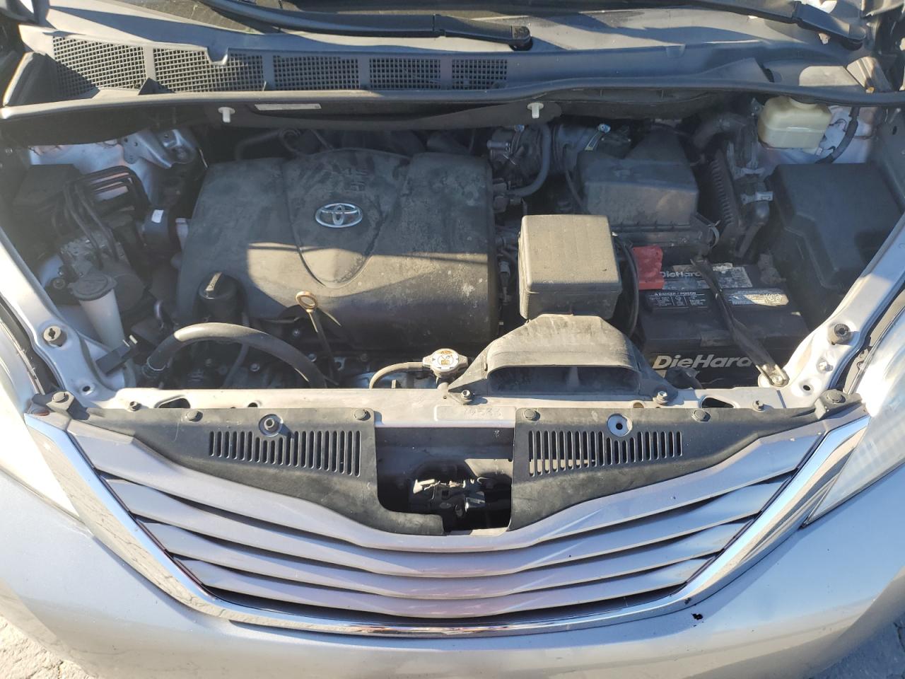 2017 Toyota Sienna Xle VIN: 5TDYZ3DC3HS885401 Lot: 86446435