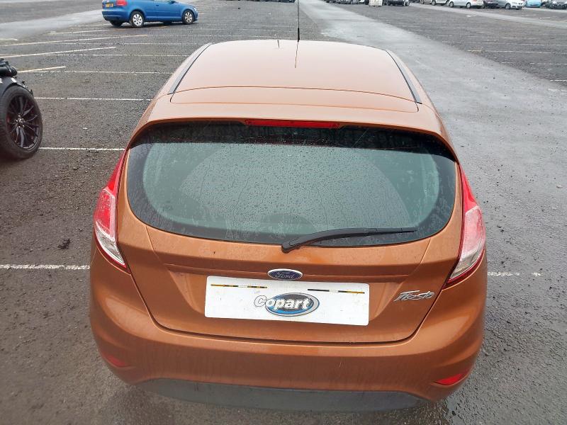 2014 FORD FIESTA ZETEC TDCI 