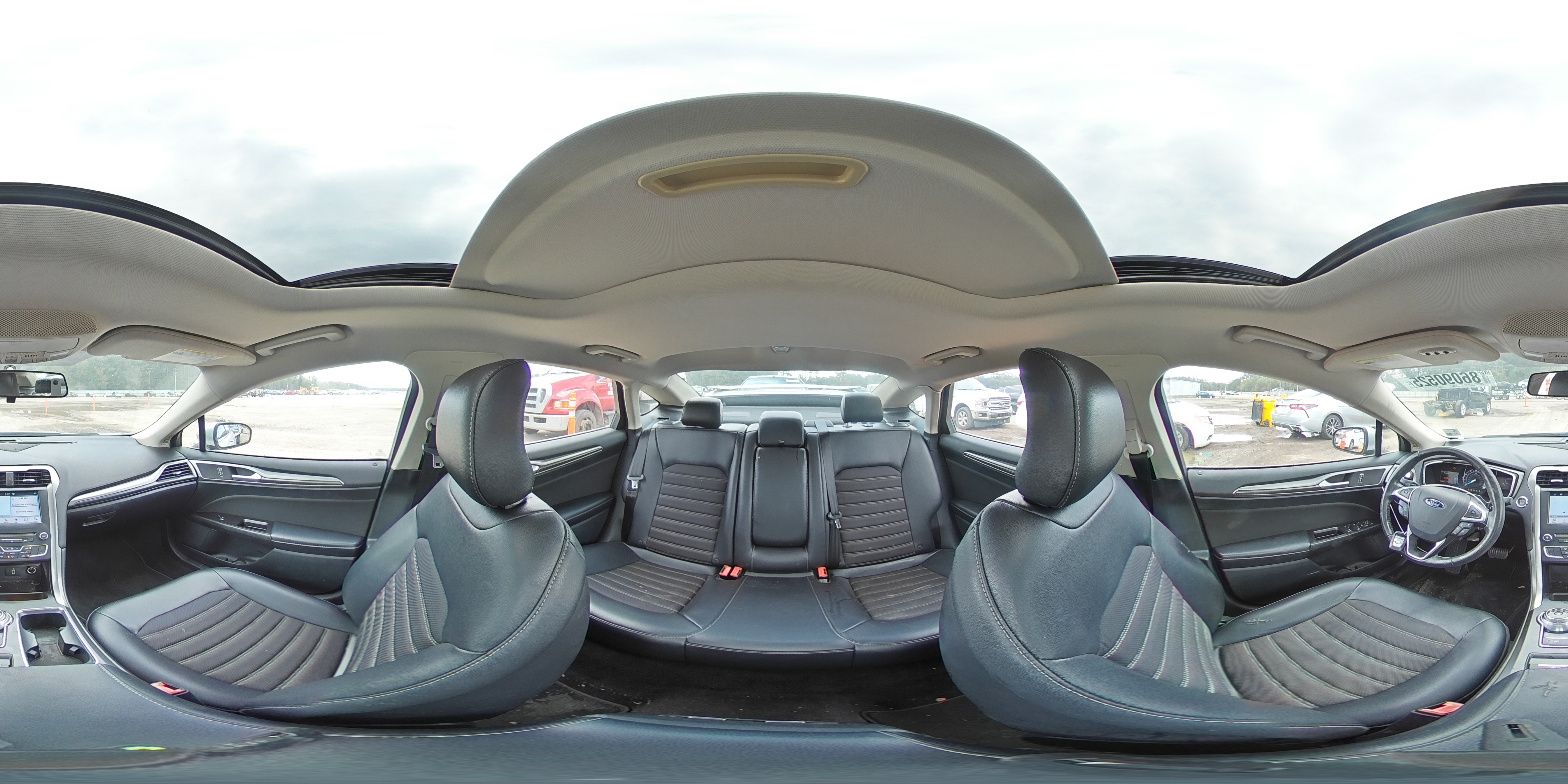 2017 Ford Fusion Se VIN: 3FA6P0HD6HR154551 Lot: 86090525