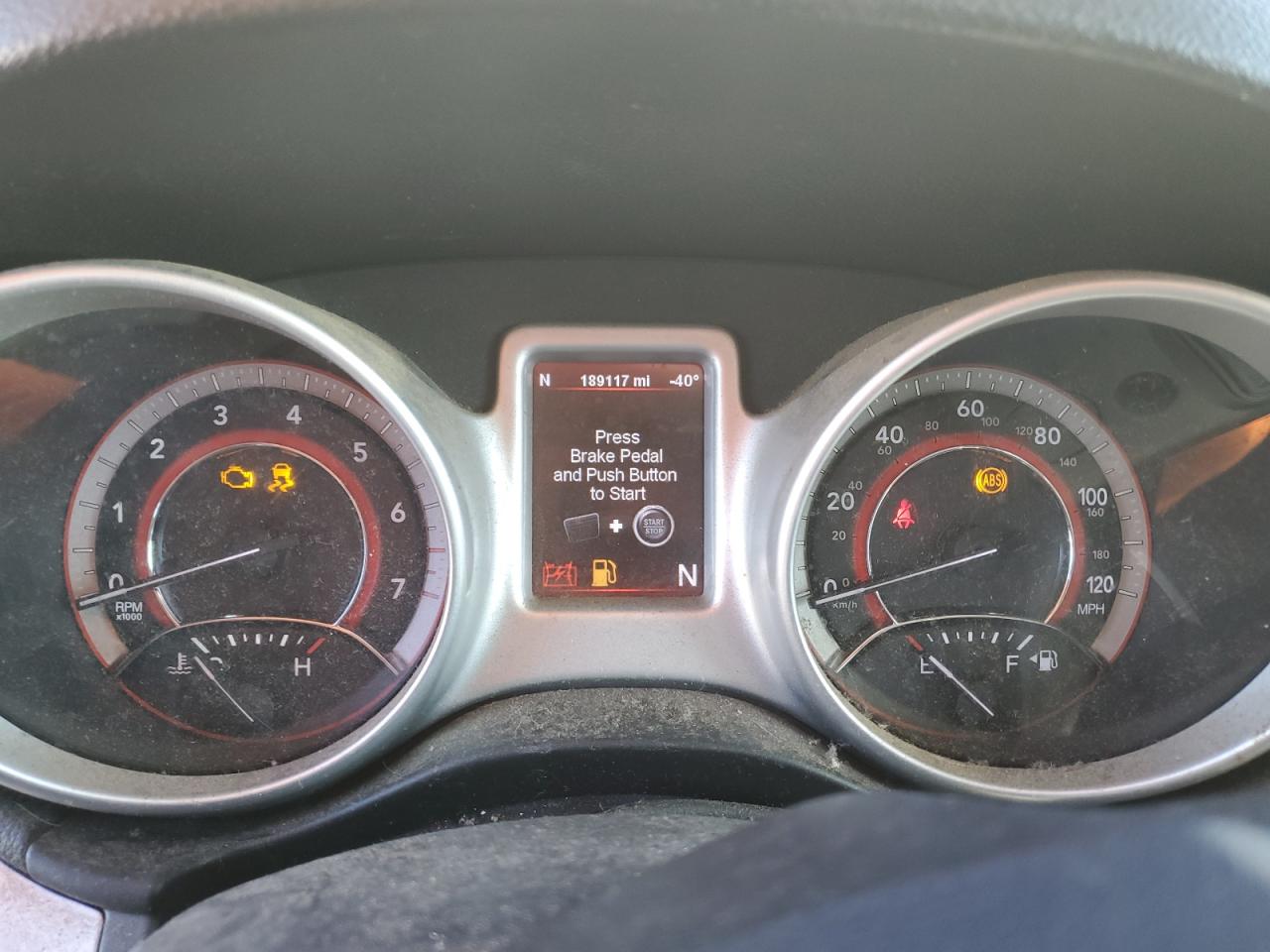 2012 Dodge Journey Crew VIN: 3C4PDDDGXCT288554 Lot: 89858585