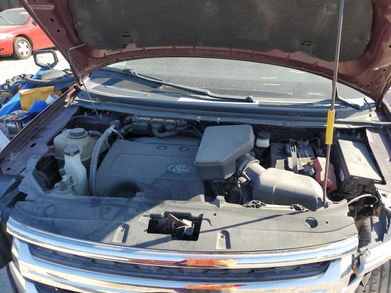 2011 Ford Edge Limited VIN: 2FMDK3KC6BBA33442 Lot: 84388425