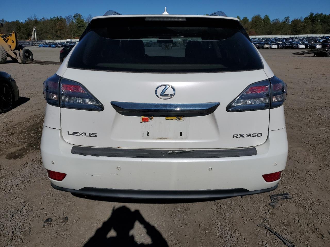 2010 Lexus Rx 350 VIN: 2T2BK1BA4AC021421 Lot: 86991935