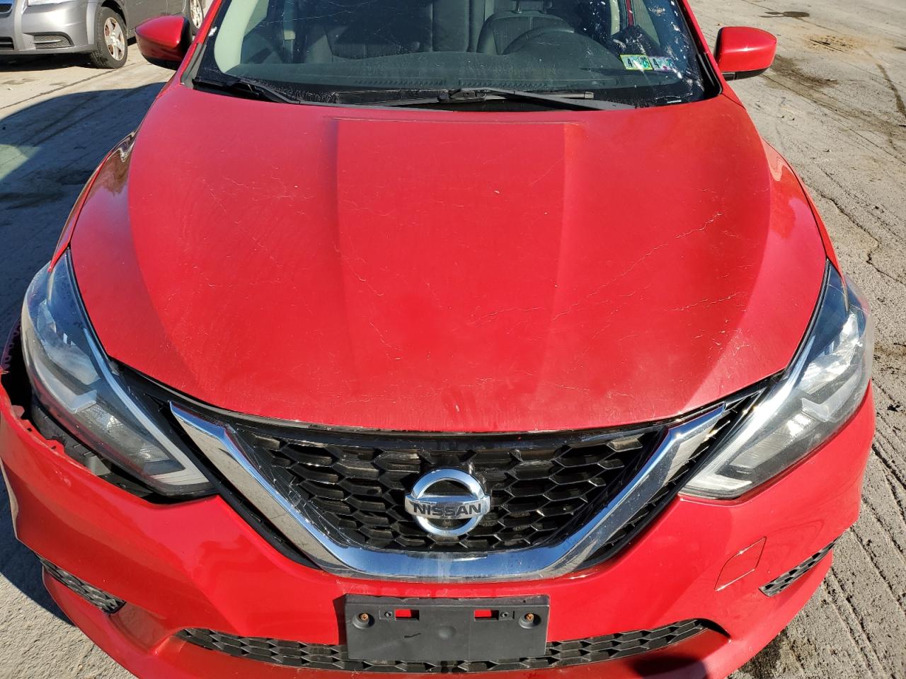 2017 Nissan Sentra S VIN: 3N1AB7AP7HY374676 Lot: 87075375