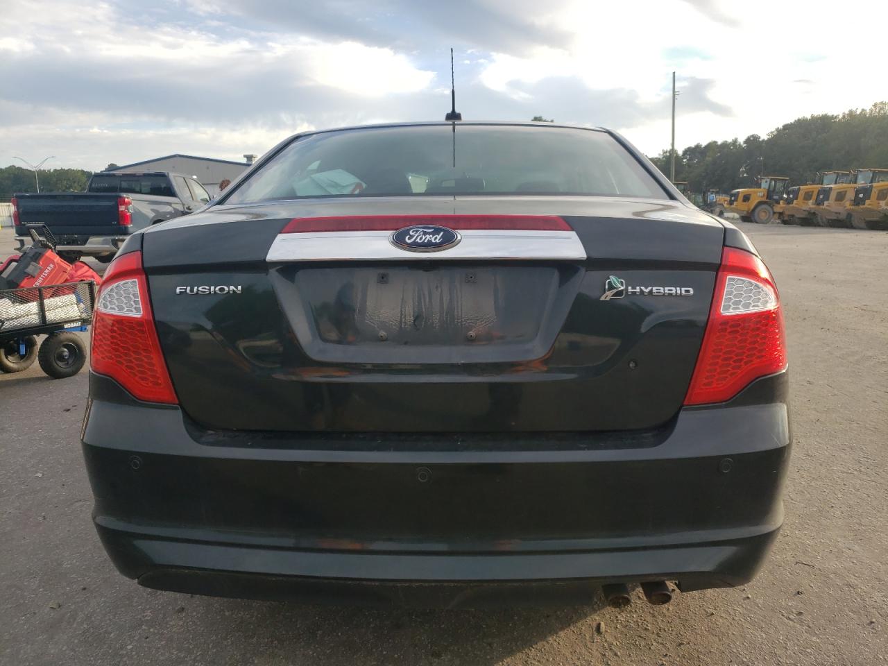 2010 Ford Fusion Hybrid VIN: 3FADP0L35AR302491 Lot: 84554425