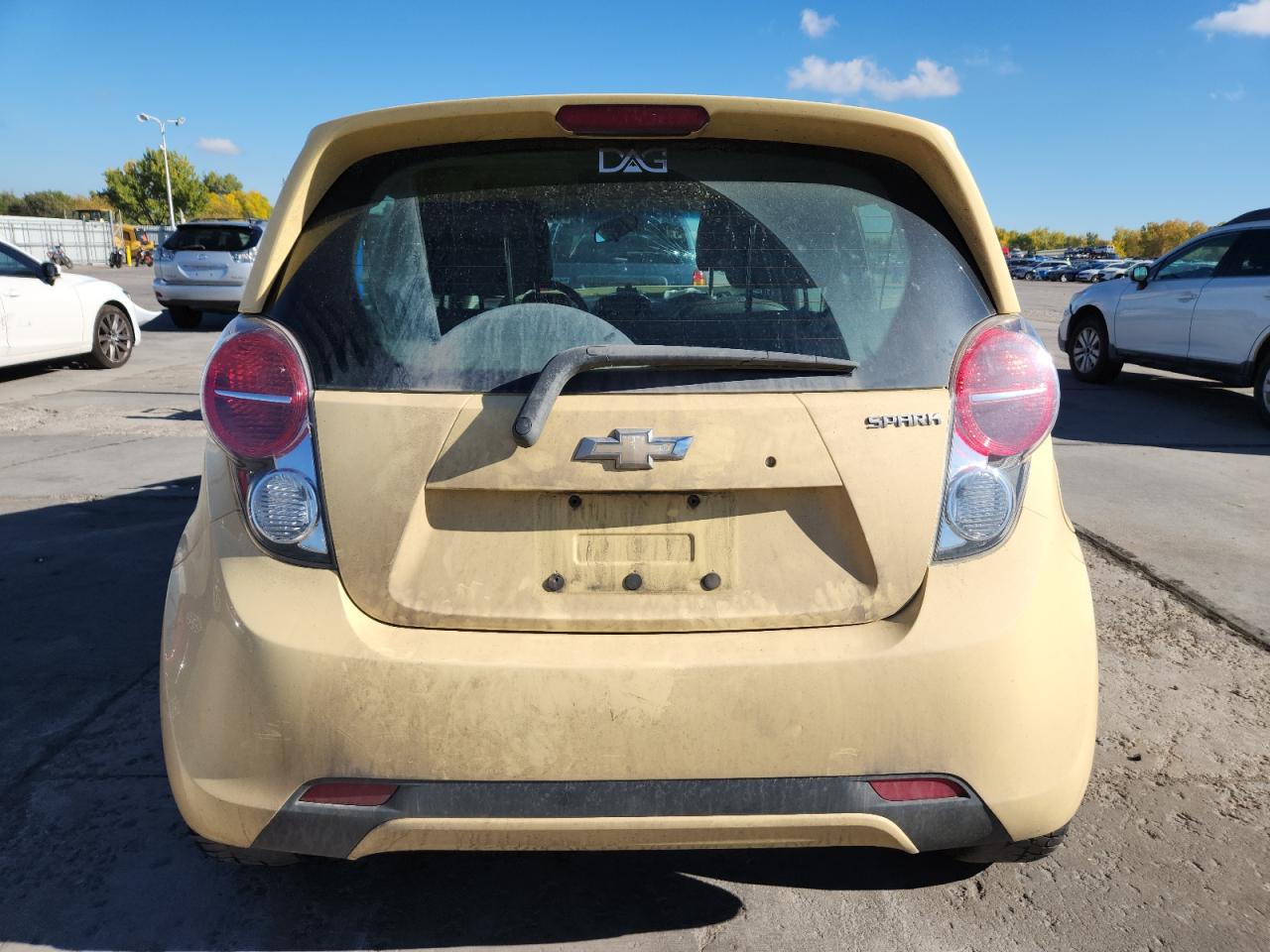 2015 Chevrolet Spark 1Lt VIN: KL8CD6S9XFC716534 Lot: 86533615