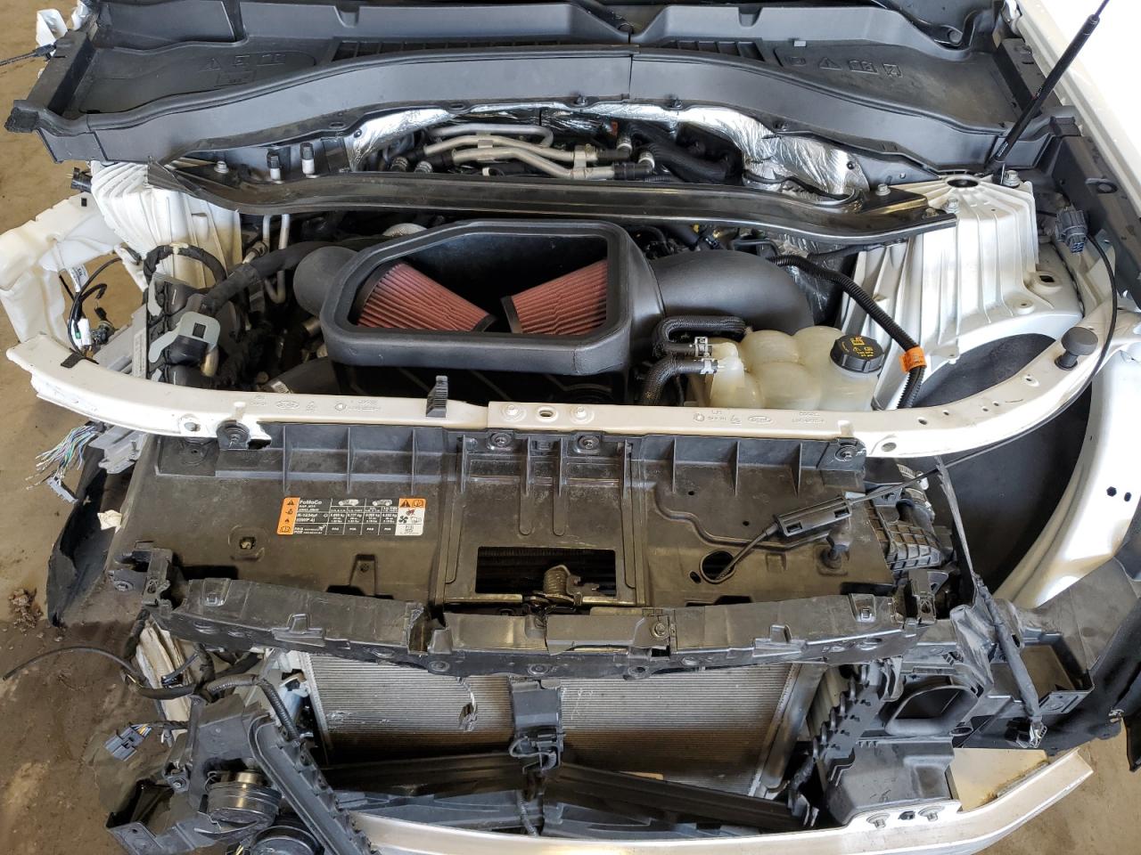 2020 Ford Explorer St VIN: 1FM5K8GC6LGA01384 Lot: 86436045