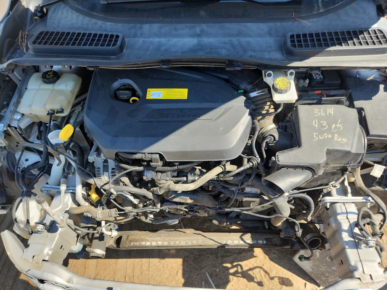 2016 Ford Escape Se VIN: 1FMCU0GX1GUB62481 Lot: 82342285