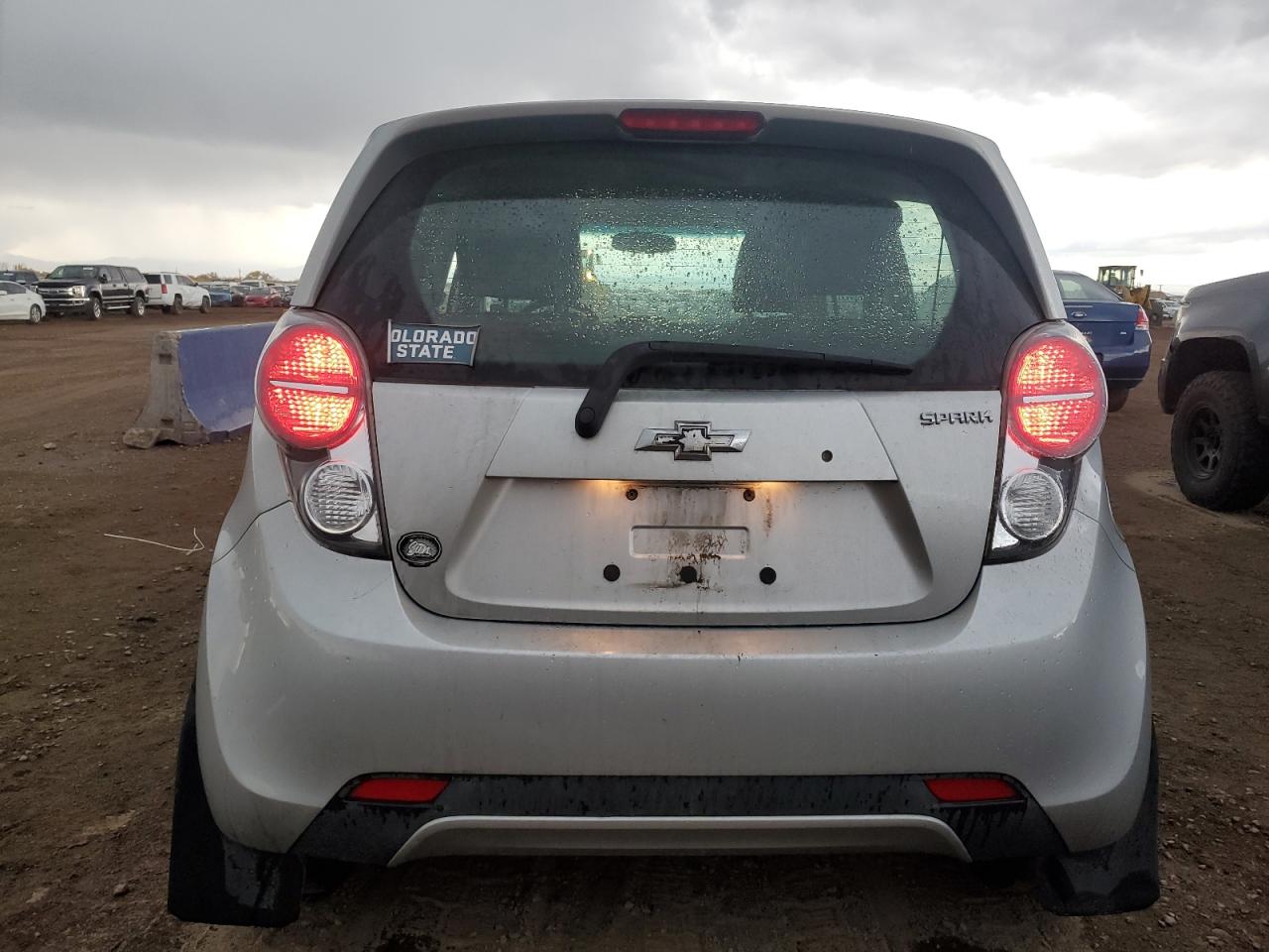 2014 Chevrolet Spark 1Lt VIN: KL8CD6S96EC585696 Lot: 90251225