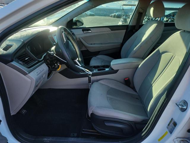  HYUNDAI SONATA 2018 Белы
