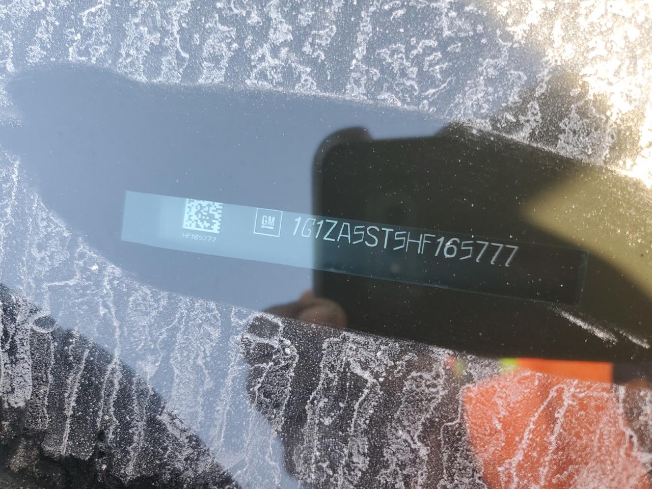 2017 Chevrolet Malibu L VIN: 1G1ZA5ST5HF165777 Lot: 87311125