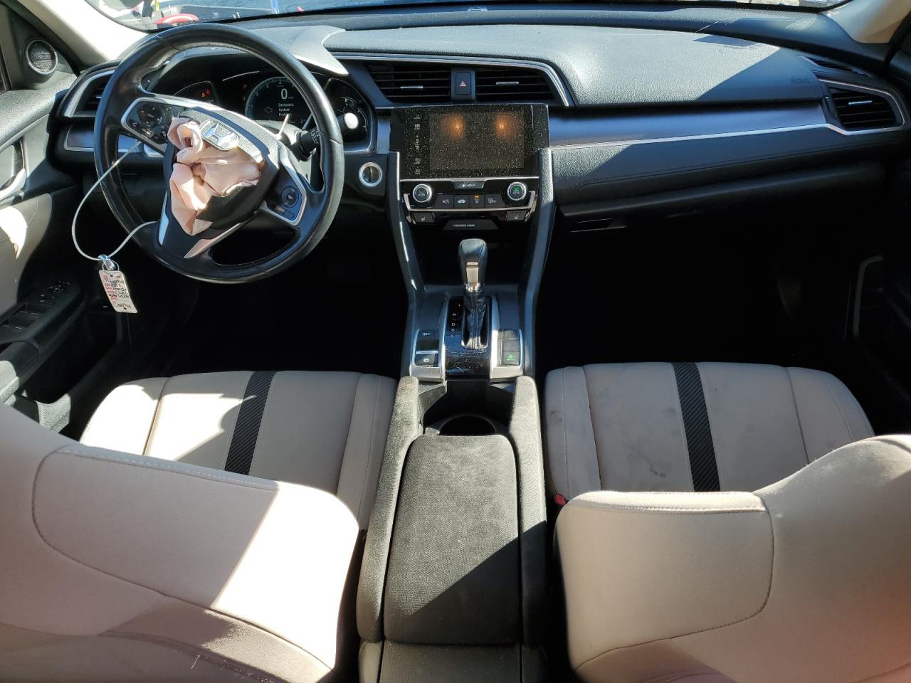 2018 Honda Civic Ex VIN: JHMFC1F34JX021742 Lot: 85855715