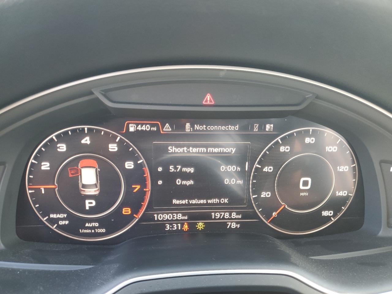 2018 Audi Q7 Premium Plus VIN: WA1LAAF76JD044951 Lot: 85123225