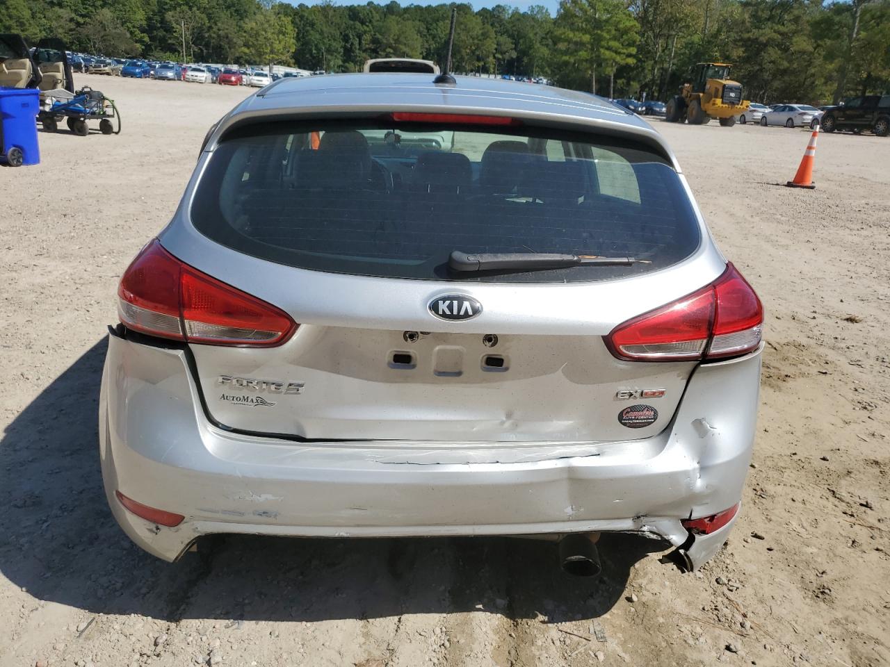 2015 Kia Forte Ex VIN: KNAFX5A88F5311238 Lot: 85121485