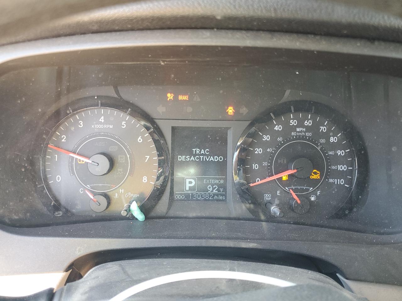 2016 Toyota Sienna VIN: 5TDZK3DCXGS714572 Lot: 85376175