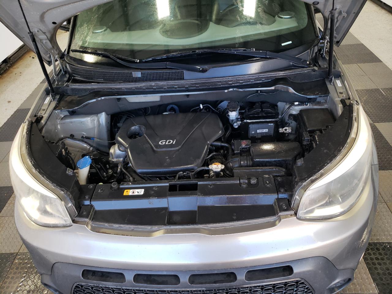 2015 Kia Soul VIN: KNDJN2A24F7157502 Lot: 84806935