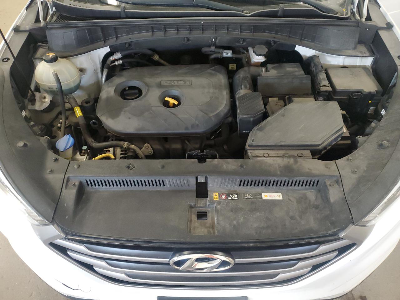 2018 Hyundai Tucson Se VIN: KM8J2CA44JU707092 Lot: 86633635