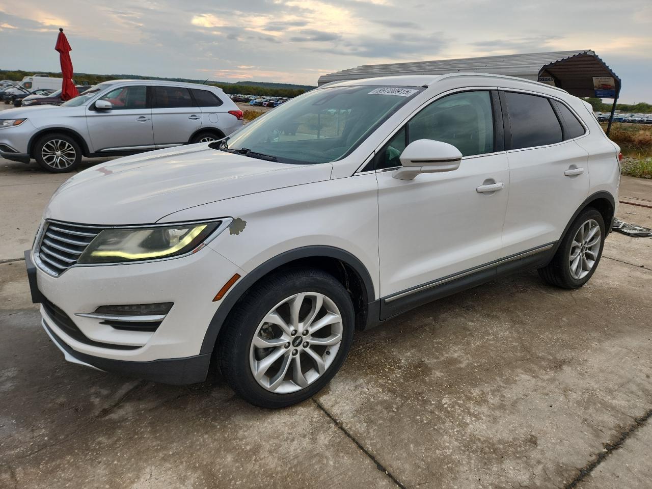 2017 Lincoln Mkc Select