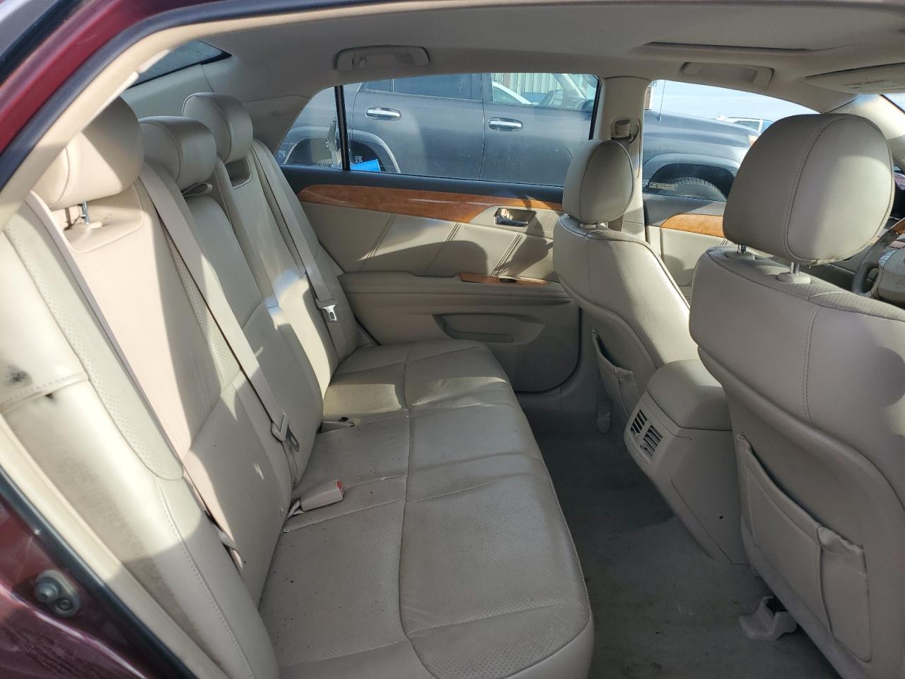 2006 Toyota Avalon Xl VIN: 4T1BK36B56U122380 Lot: 86325055