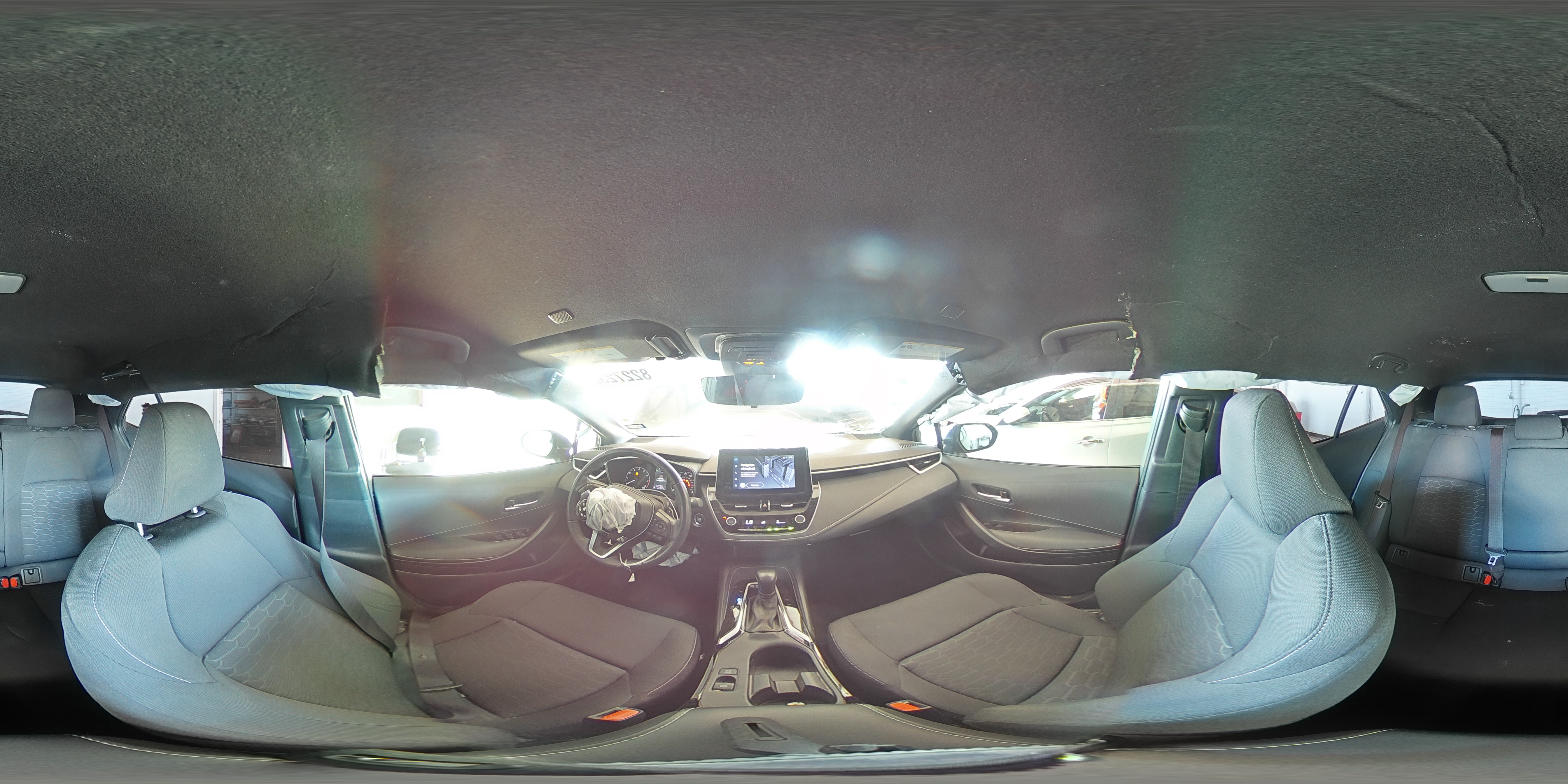 2025 Toyota Corolla Se VIN: JTND4MBE5S3239272 Lot: 82272355