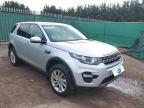2018 LAND ROVER DISCOVERY SPORT SE TECH T 2.0 TD4 180 SE TECH 5DR AUTO for sale at Copart PETERLEE