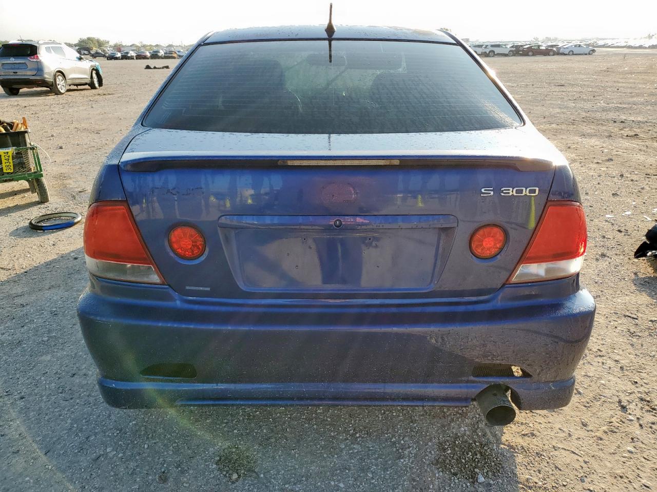 2003 Lexus Is 300 VIN: JTHBD192230069072 Lot: 90432525