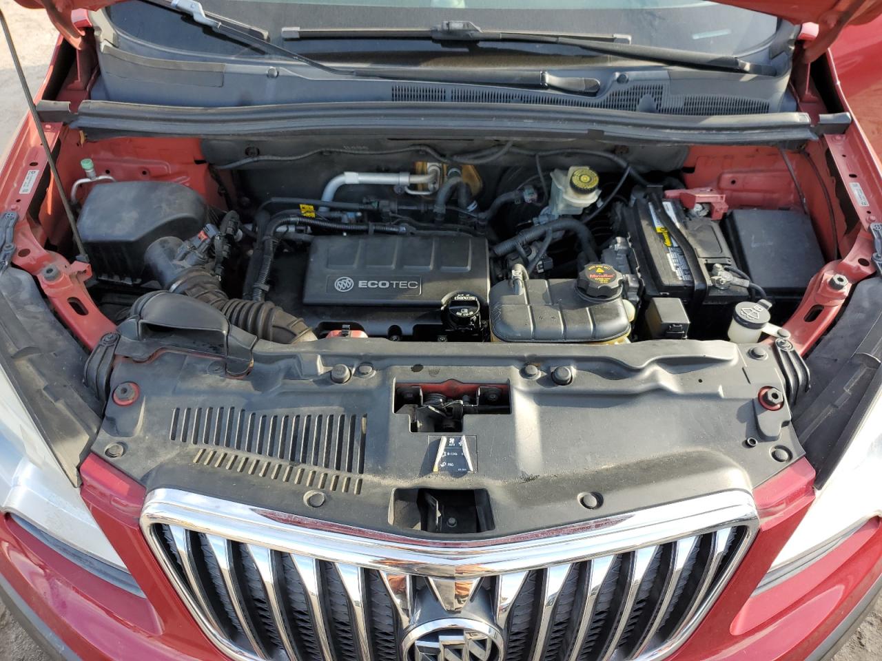 2015 Buick Encore Convenience VIN: KL4CJBSB6FB087205 Lot: 82175135