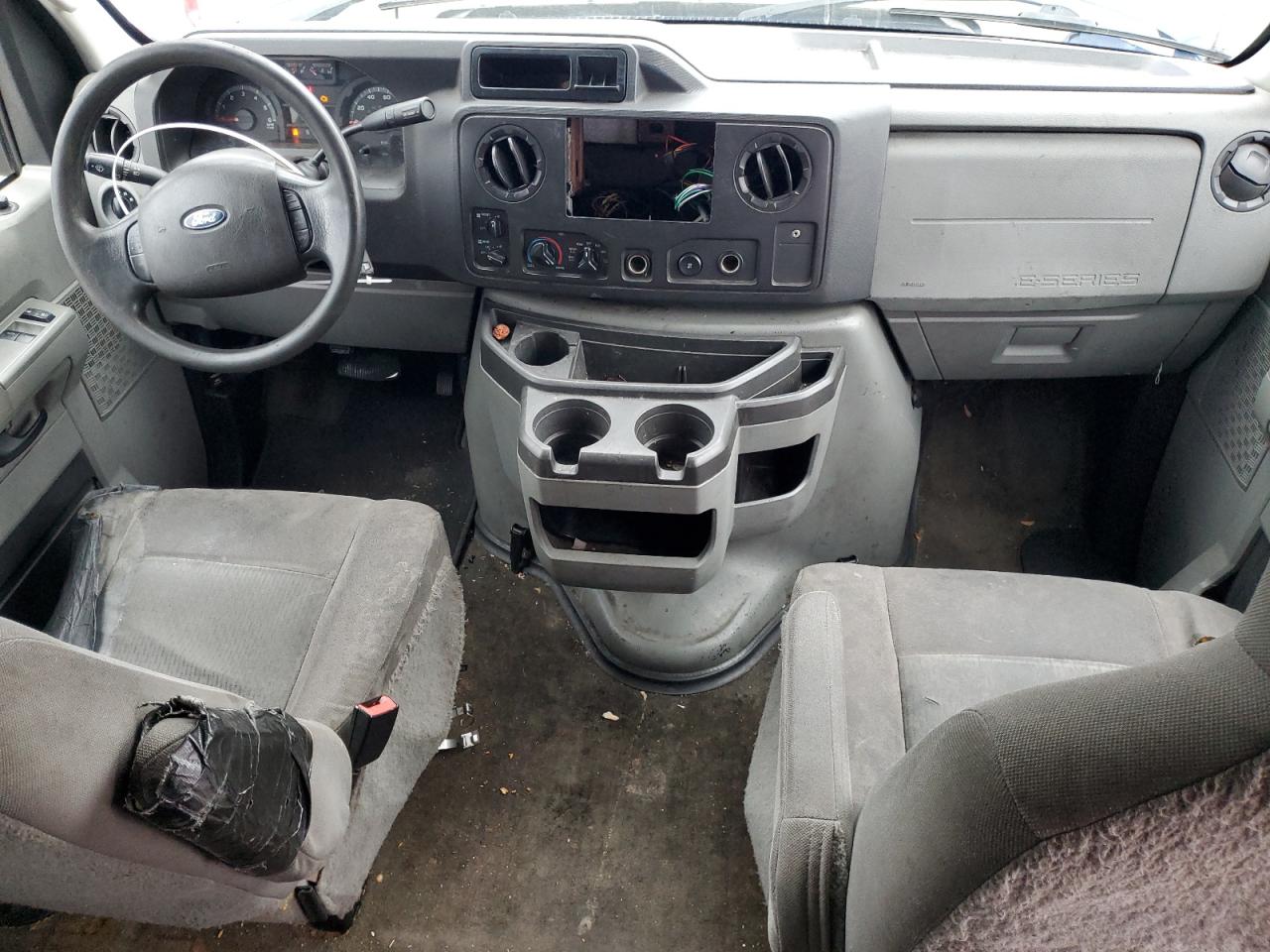 2014 Ford E-350 Delivery Van VIN: 1FBSS3BL0EDA56794 Lot: 89476665