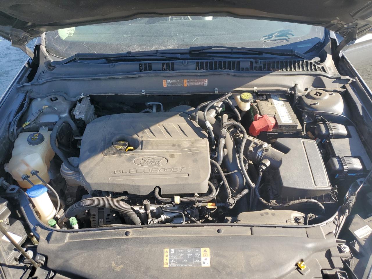 2017 Ford Fusion Se VIN: 3FA6P0HD7HR253346 Lot: 84063475