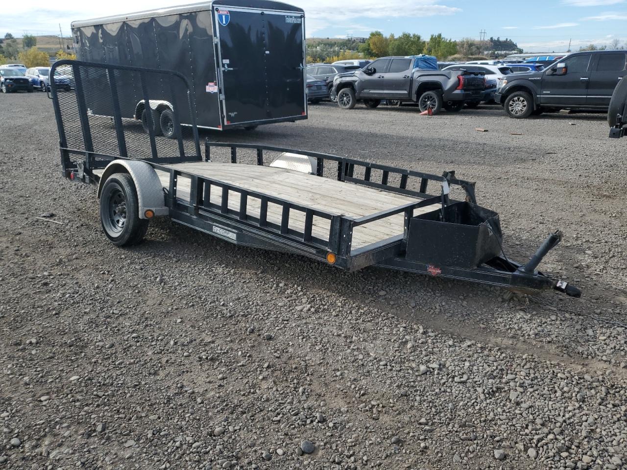 2018 Pj Utility Trailer