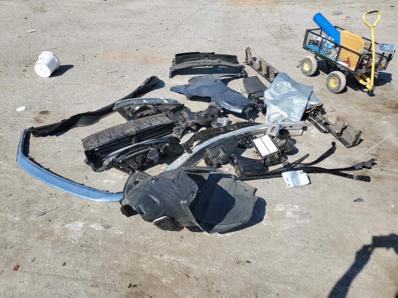 2024 Honda Odyssey Elite VIN: 5FNRL6H97RB015596 Lot: 81935095