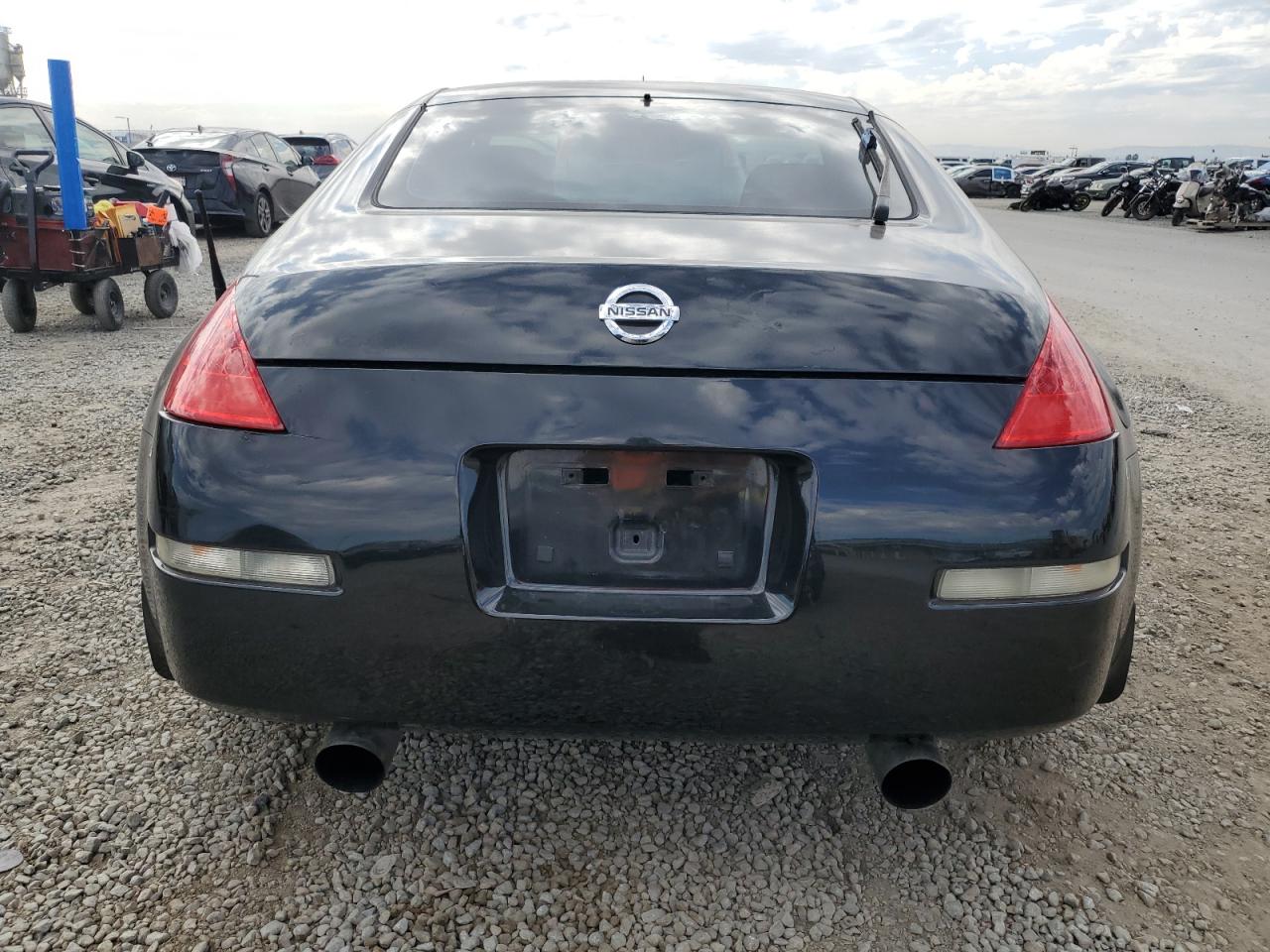 2006 Nissan 350Z Coupe VIN: JN1AZ34D86M307963 Lot: 89537705