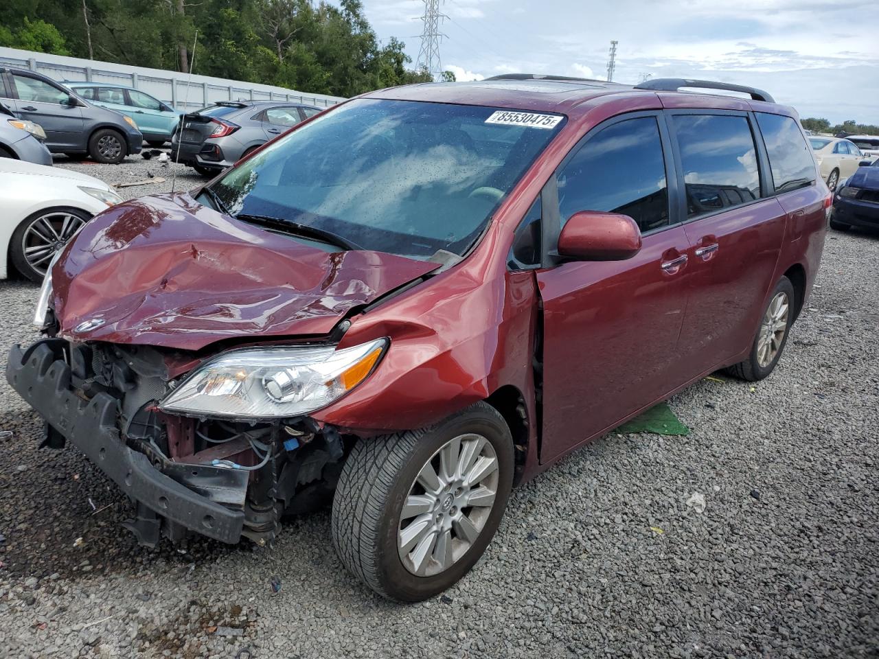 2013 Toyota Sienna Xle