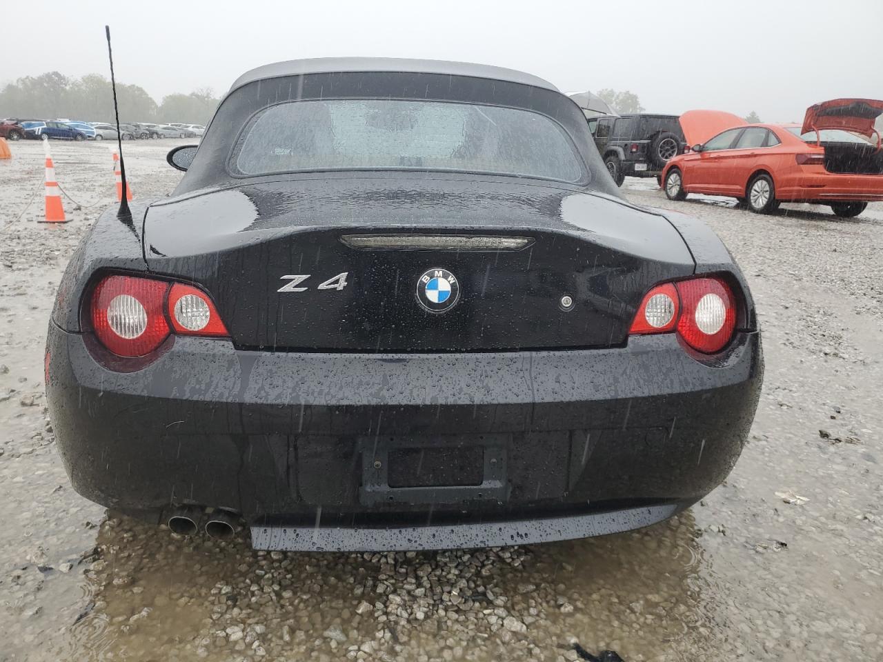 2005 BMW Z4 2.5 VIN: 4USBT33535LS54102 Lot: 85527175