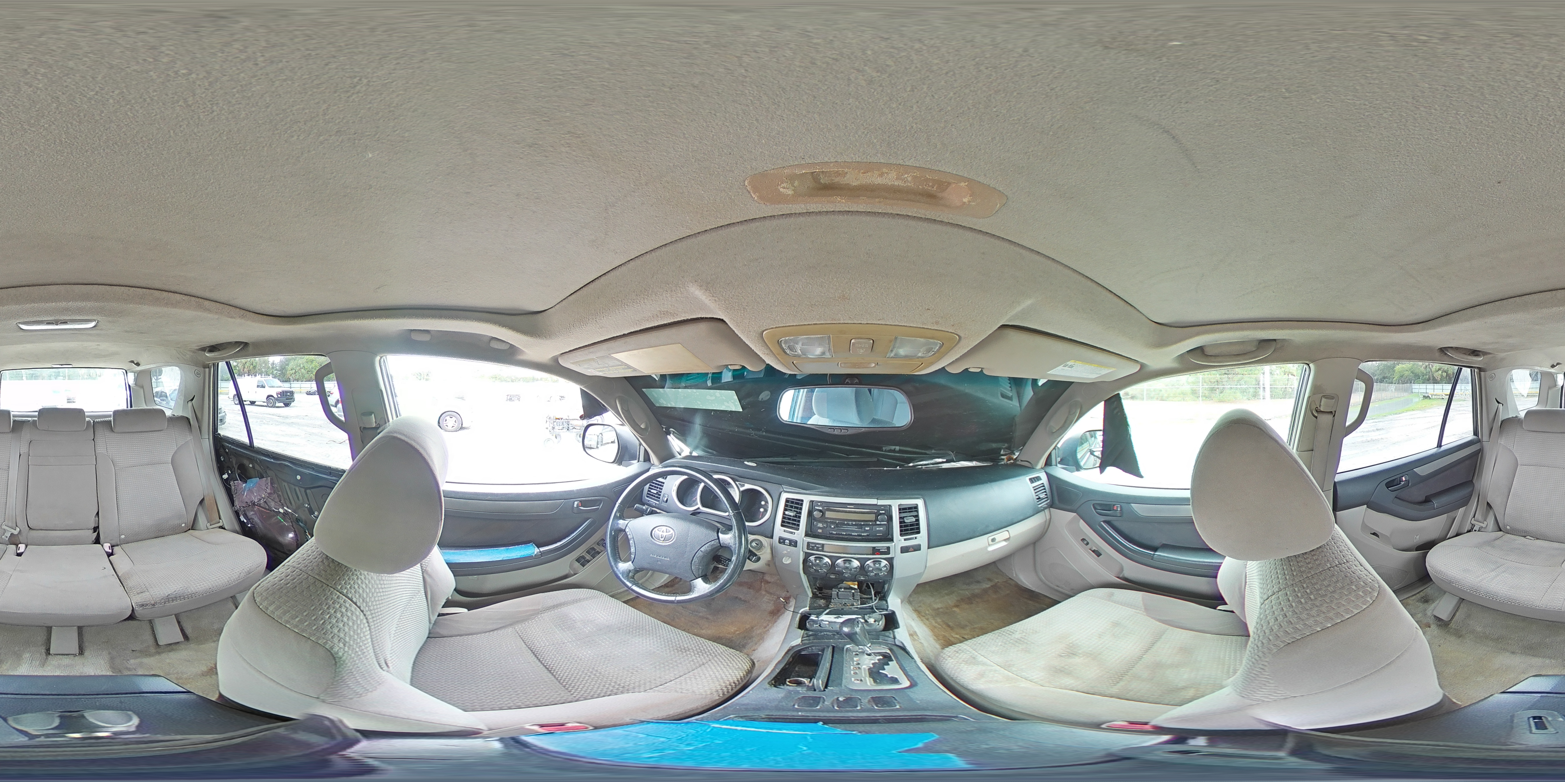 2005 Toyota 4Runner Sr5 VIN: JTEZU14R250058723 Lot: 82280745