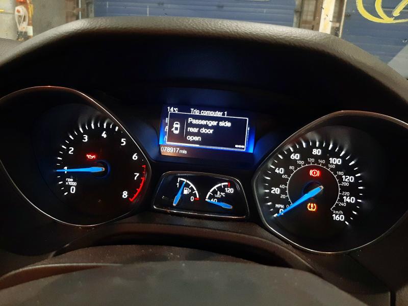 2015 FORD FOCUS ZETEC 