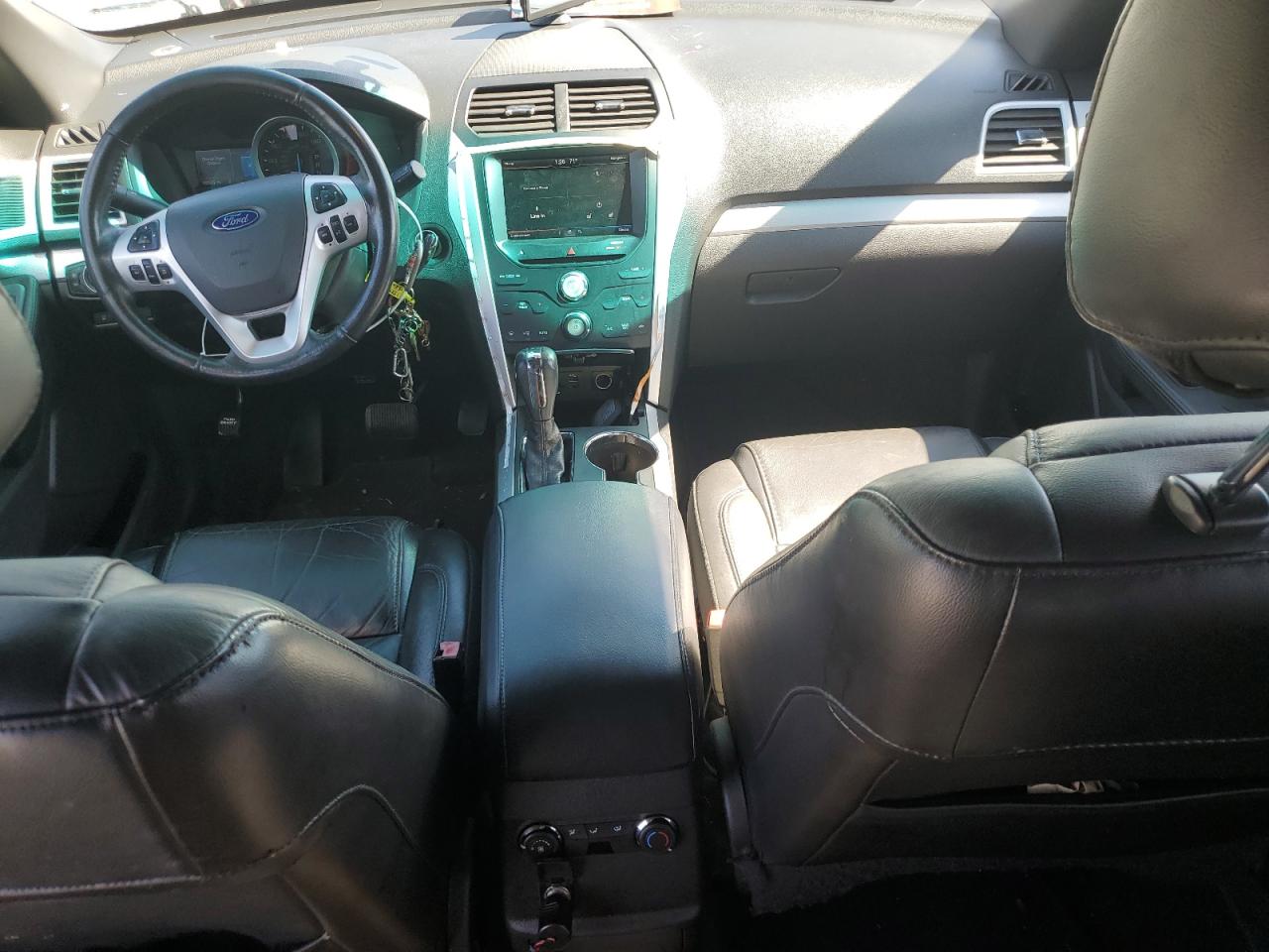 2015 Ford Explorer Xlt VIN: 1FM5K7D89FGA91693 Lot: 81983465