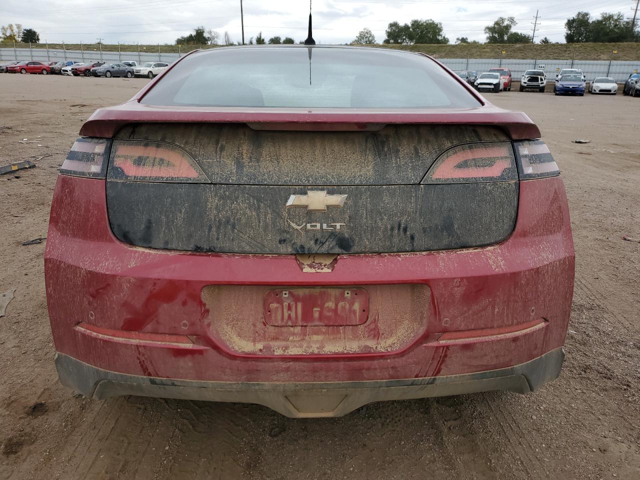 2012 Chevrolet Volt VIN: 1G1RD6E43CU104322 Lot: 82332175