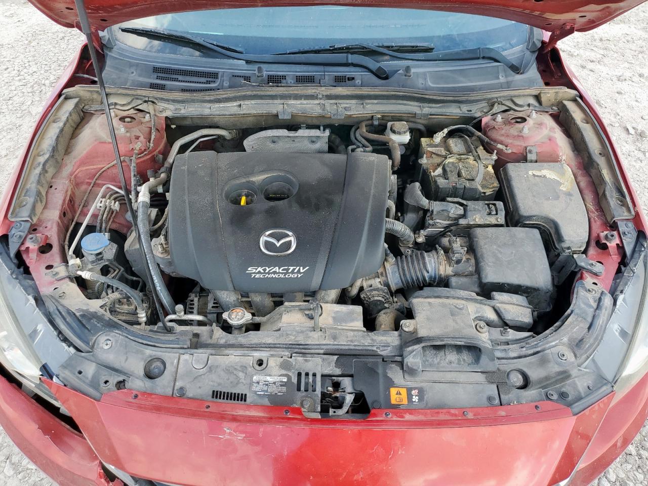 2016 Mazda 3 Touring VIN: JM1BM1M77G1325940 Lot: 84780715