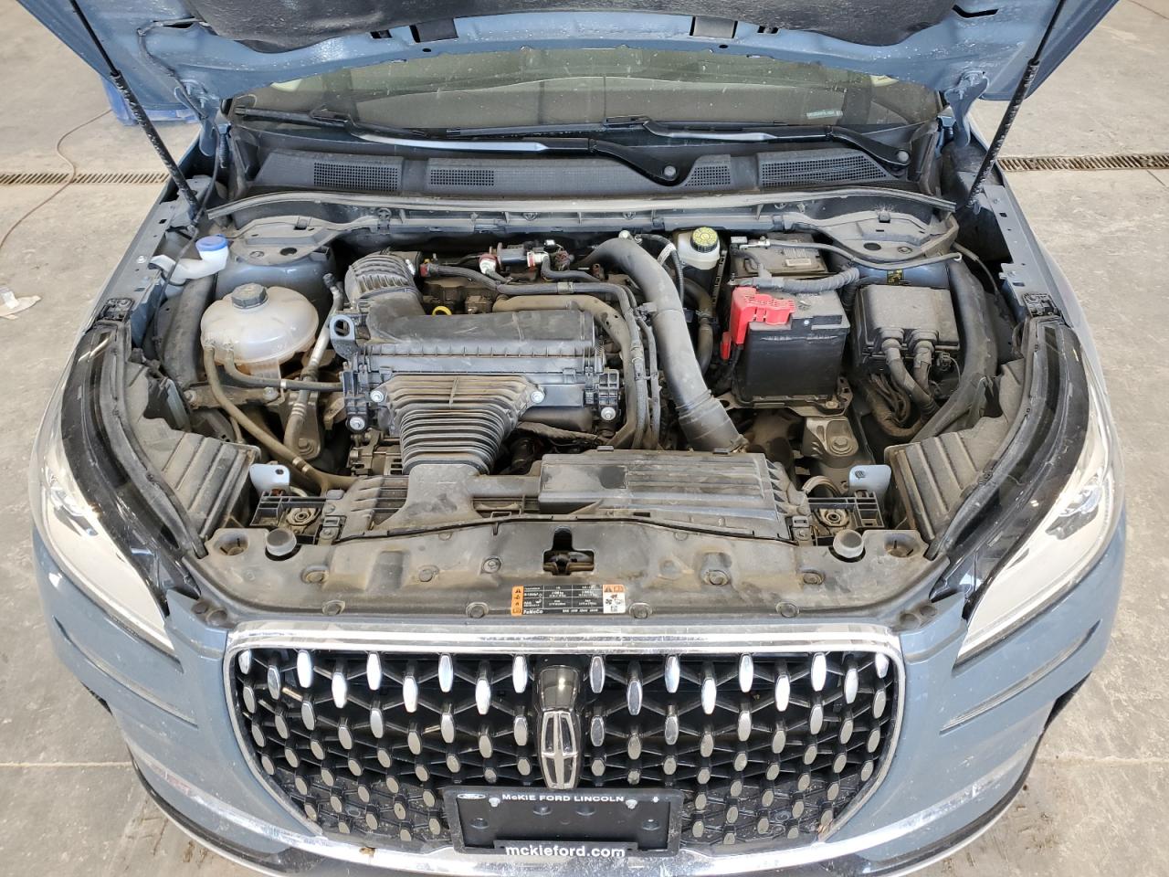 2023 Lincoln Corsair Reserve VIN: 5LMCJ2DA0PUL14557 Lot: 84820425