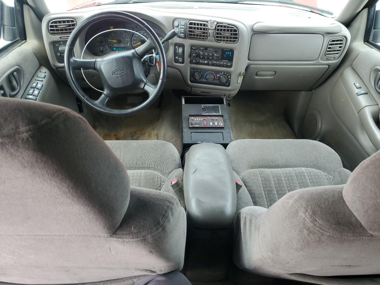 1999 Chevrolet Blazer VIN: 1GNDT13W5X2227396 Lot: 86856605